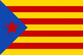 Estelada de Socorro Catalán