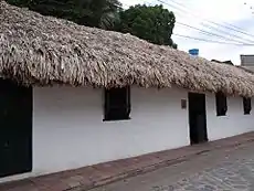 Casa natal de Policarpa Salavarrieta en Guaduas.