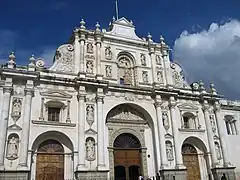 Catedral de San Jose, Antigua Guatemala