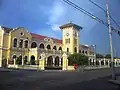 Antigua estación de trenes.