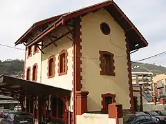 Perfil de la estación