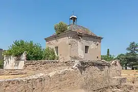 Antiguo Pabellón de Autopsias, la Alcazaba.