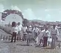 Antiguo Parque Central de Santa Rita, Yoro, Honduras. 1977.