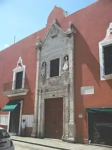 Antiguo Seminario Conciliar de Nuestra Señora del Rosario y San Ildefonso.