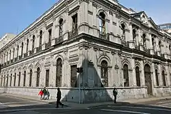 Palacio Larraín Zañartu (Santiago, 1872)