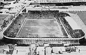 Estadio de Racing club el 2 de junio de 1939.