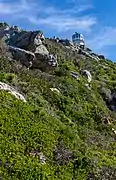 Antiguo faro, cabo Point.
