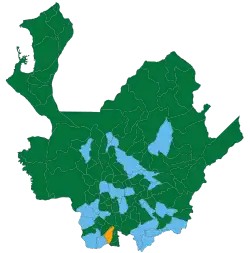 Elecciones regionales en Antioquia de 2019