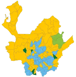 Elecciones regionales en Antioquia de 2023