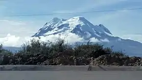 Napo Volcán Antisana