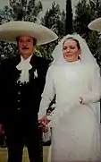 Antonio Aguilar y Flor Silvestre, circa 1990