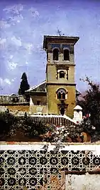 La Torre de San Bartolomé  Granada.