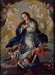 Inmaculada Concepción (1795) Antonio José Landaeta