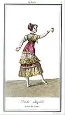 La bolera del teatro.