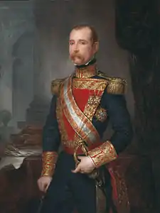 Retrato de Antonio Ros de Olano (1808-1886), perteneciente a la colección del Museo del Prado.