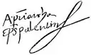 Firma de Antonio de Rojas Manrique