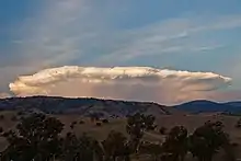 Anvil Cumulonimbus incus, February 2007