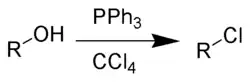 The Appel reaction