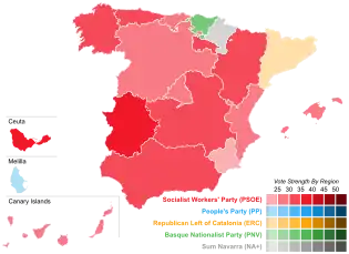 Elecciones generales de España de abril de 2019