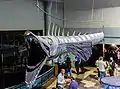 Entrada al acuario.