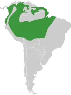      Distribución aproximada