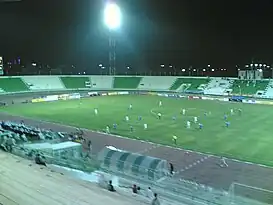 El Sabah Al-Salem Stadium fue la sede del torneo.