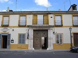 Palacio de Osuna en Aranjuez.