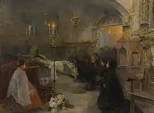 Venite adoremus (1896), de Arcadi Mas i Fondevila, Biblioteca Museo Víctor Balaguer, Villanueva y Geltrú.