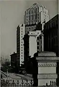 El hotel en 1927