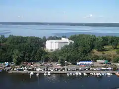 El Archivo Estatal de la óblast de Leningrado ubicado en Víborg.