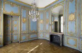Cabinet des Fables en el Hôtel de Rohan, París.