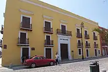 Archivo y biblioteca históricos del puerto de Veracruz.