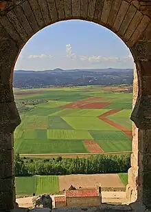 Campos desde el castillo