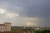 Vista del barrio desde San Miguel de los Reyes