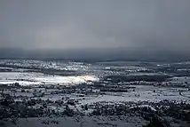 Arcones nevado