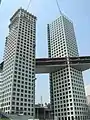 Torre Arcos Bosques II En Construcción, Ciudad de México, 23-JUN-2007