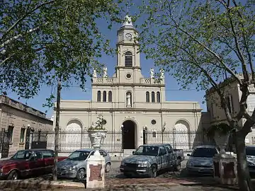 Parroquia San Antonio de Padua