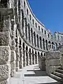 Arena del Forum de Pula