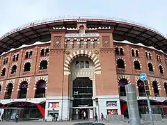 Plaza de toros de las Arenas (1899-1900), de Augusto Font Carreras.