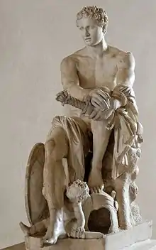 Ares Ludovisi.