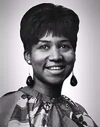 Aretha Franklin, cantante nacida un 25 de marzo.