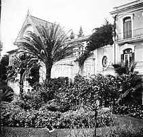 Palacete y finca de los Marqueses de Riestra en a Caeira