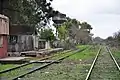 La estación Brazo Largo parece abandonada