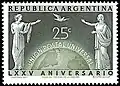 Sello de Argentina.
