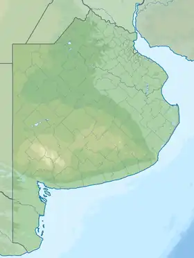 Cerro La Juanita ubicada en Provincia de Buenos Aires