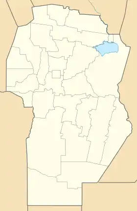 Balnearia ubicada en Provincia de Córdoba (Argentina)