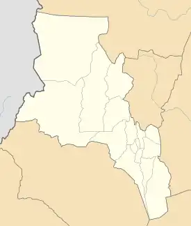 San Antonio ubicada en Provincia de Catamarca