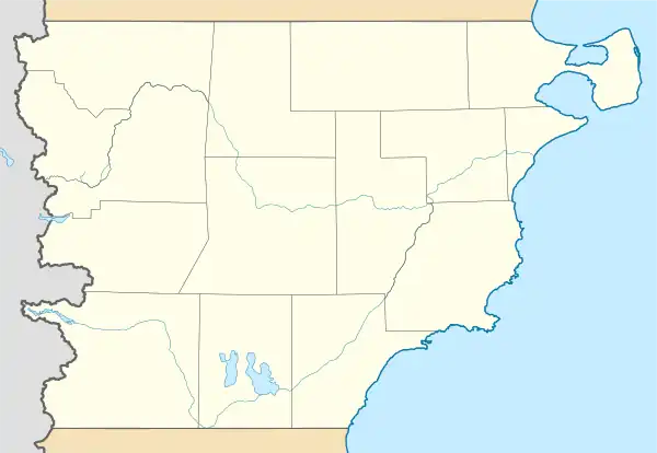 Islote Massa ubicada en Provincia del Chubut