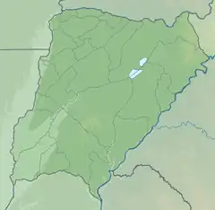 Reserva naturalRincón de Santa María ubicada en Provincia de Corrientes