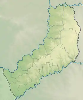 Saltos del Tabay ubicada en Provincia de Misiones